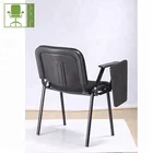 School chair with writing pad college student study chairs