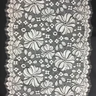 hot selling 100% nylon no stretch wholesale lace fabric for lady dress