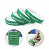 Promotion Fashion Silicone Rubber Customised Party Wrist Band
