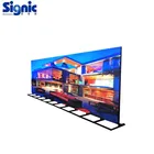 Signic P3 led advertising display screen/indoor digital signage poster led