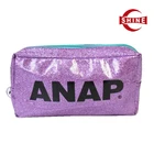 shining promotion cosmetic bag cheap glitter jelly bag