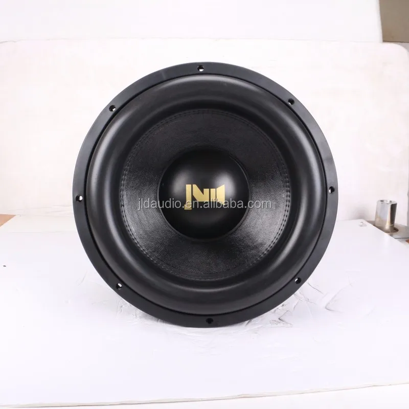 Best Sell 15 Inch Car Audio Subwoofer With 2500w5000w Powered Speaker