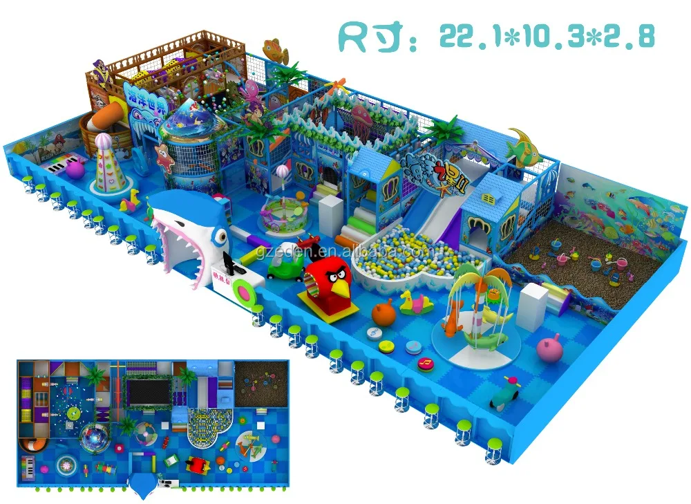 Creative playthings indoor gym house Creative playthings indoor gym house