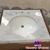 Quality Stone Marble Vanity Tops with sinks