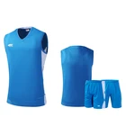 Top quality cheap custom polyester red basketball jersey sport uniform