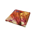 Custom made digital printed 100% twill silk scarves
