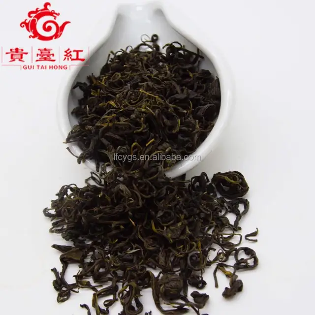 premium quality rich flavor green tea with organic certificate