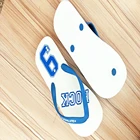 Customized Men EVA Wholesale Slippers Non-toxic Individual Design Foam Flip Flops