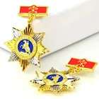 Wholesale cheap custom design german soviet and us metal lapel pins army commendation badge military medal