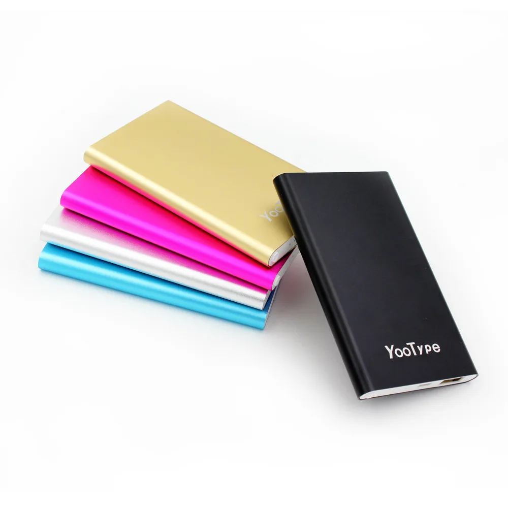 gift ultra slim logo print power bank custom 4000mAh for smart phone - ANKUX.COM