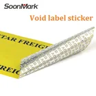 Anti-counterfeit VOID Security Label Sticker Custom Hologram Seal Sticker