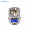Hot selling new design scale 0.001g best pocket cheap electronic jewelry scale smart digital scale