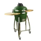 Perforated Rotating Ceramic Barbeque Komodo Kamado Grill Ceramic Oven