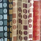 PVC Leather for Bags with word printed (cuero sintetico )