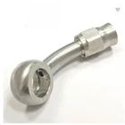 Steel Stainless Straight AN3 Brake Pipe Connector Motor Bike Hydraulic Oil Hose Line Banjo Fitting