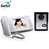 Saful 4 wire video Door Phone , Handset/Hands-free intercom, access control, intercom