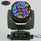 hotsale stage equipment K10 Big Bee eyes 19*15W zoom moving head light led DJ club lights