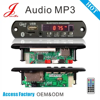 Factory Wholesale 12v 5v Radio Audio Bluetooth Speaker Module Cheap