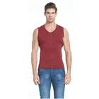 Colorful Cotton Men Sport Gym Muscle Sleeveless Tank Top Plain Vest for Bodybuilding