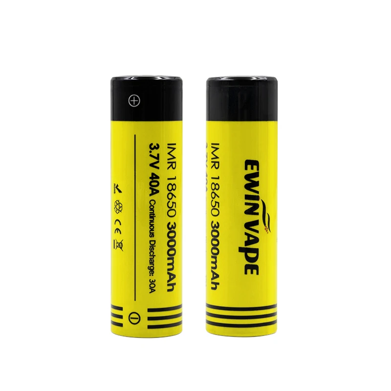 ewinvape Battery yellow_2