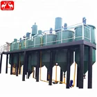 Crude Edible Coconut Palm Castor Oil deodorization process in refinery