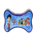 Bone shape tin box packaging candy box tin box customization