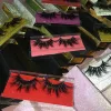 Best 25MM Eyelashes Private Label Mink Lahes 3d Mink Eyelash wholesale
