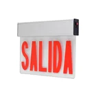 Building Lamp Exit Lamp Export 6 Inch High Grade Acrylic Panel Exit Lamp