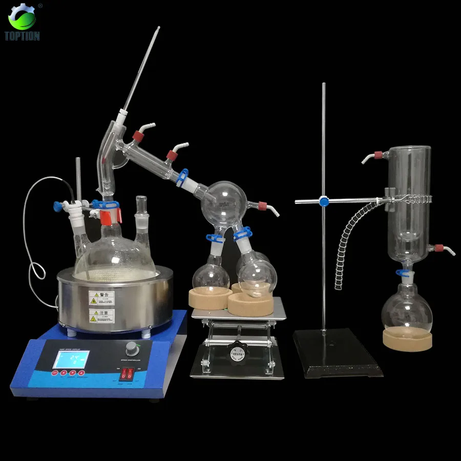 vacuum distillation equipment for essential oil