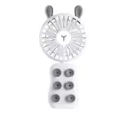 Mobile hand travel fan / 2019 new product hot selling usb battery operated mini handy fanfoldable