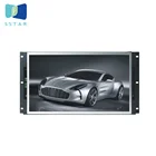 FlintStone 32 inch led monitor store shelf edge mount open frame industrial cctv monitor , lcd advertising display