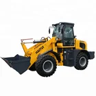 2000kg loading capacity bucket loader mini wheel loader with CE