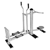 KINPLAY brand 2018 outdoor fitness equipment park steel outdoor gym equipment