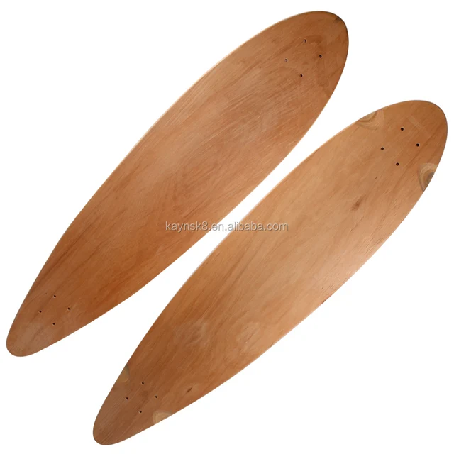 Pro Drop Thru longboard Deck 9 x 41 Downhill long board Decks