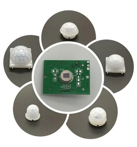 infrared body sensor switch module