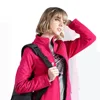 OEM Warm Clothing Activewear Sleeveless Women Vest Fleece Jacket