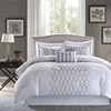 600 Thread Count 6 Piece hotel double bed king size cotton duvet cover set