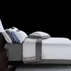 60s 2019 Luxury Wholesale Sell Best Seven-star Hotel Textile 100% Cotton Joint Material Fashion Custom Bedding Set