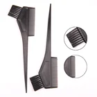 Plastic hair tint comb salon hair dyed brush