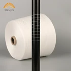 Reasonable price wholesale high grade core spun 50s/1 polyester viscose yarn for glove
