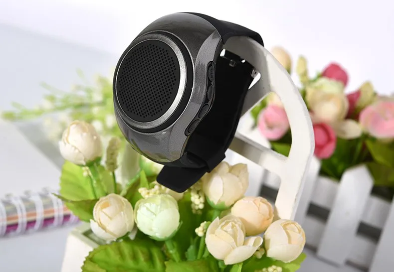 Wrist Watch Music Player, BT Wristband Speaker, MP3 Music Player Support Hands-free Call Self-timer - ANKUX.COM