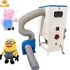 Plush toy fiber opening and pillow filling machine stuffing machine for teddy bear