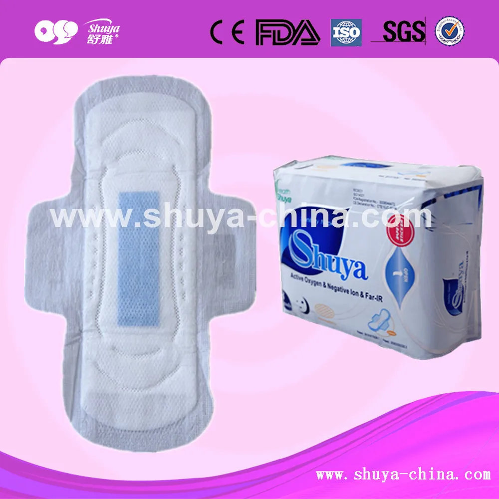 2021 shuya pads negative ions pad anion sanitary napkin, View shuya