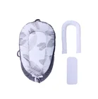 Baby cribs portable for bedroom hospital baby cribs Newborn Baby Bassinet/Nest/Cot Bed