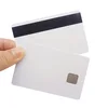 Plastic pvc magnetic stripe JCOP Dual interface CPU J3D081 Java Card
