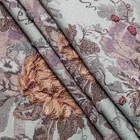 New Fashion 100% Polyester Yarn Woven Jacquard Bed Sheet Upholstery Sofa Fabric