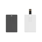 Chipset Metal Business Card Shape Bulb USB Flash Drive 3.0 8G 16 GB 32GB