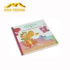 Full color hardcover English story books printing for children