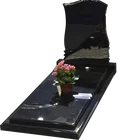 black granite monument Memorial stone for graves