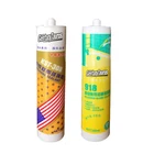 OEM China general purpose black silicone sealant for glass roof